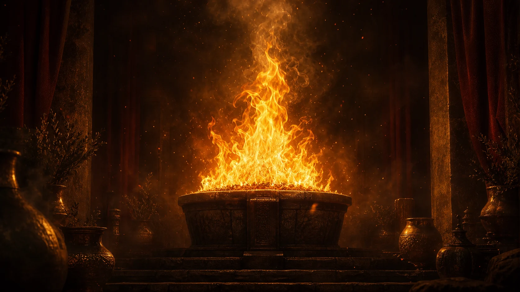 The Consuming Fire: What It Means That God Is Holy
