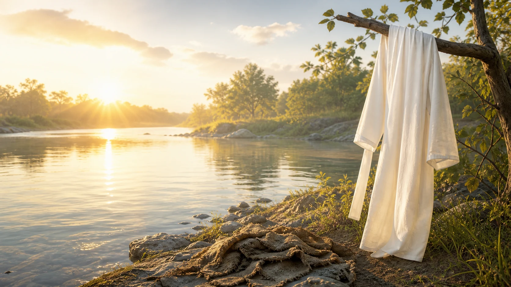 You Are Not What You Were: The Theology of New Creation