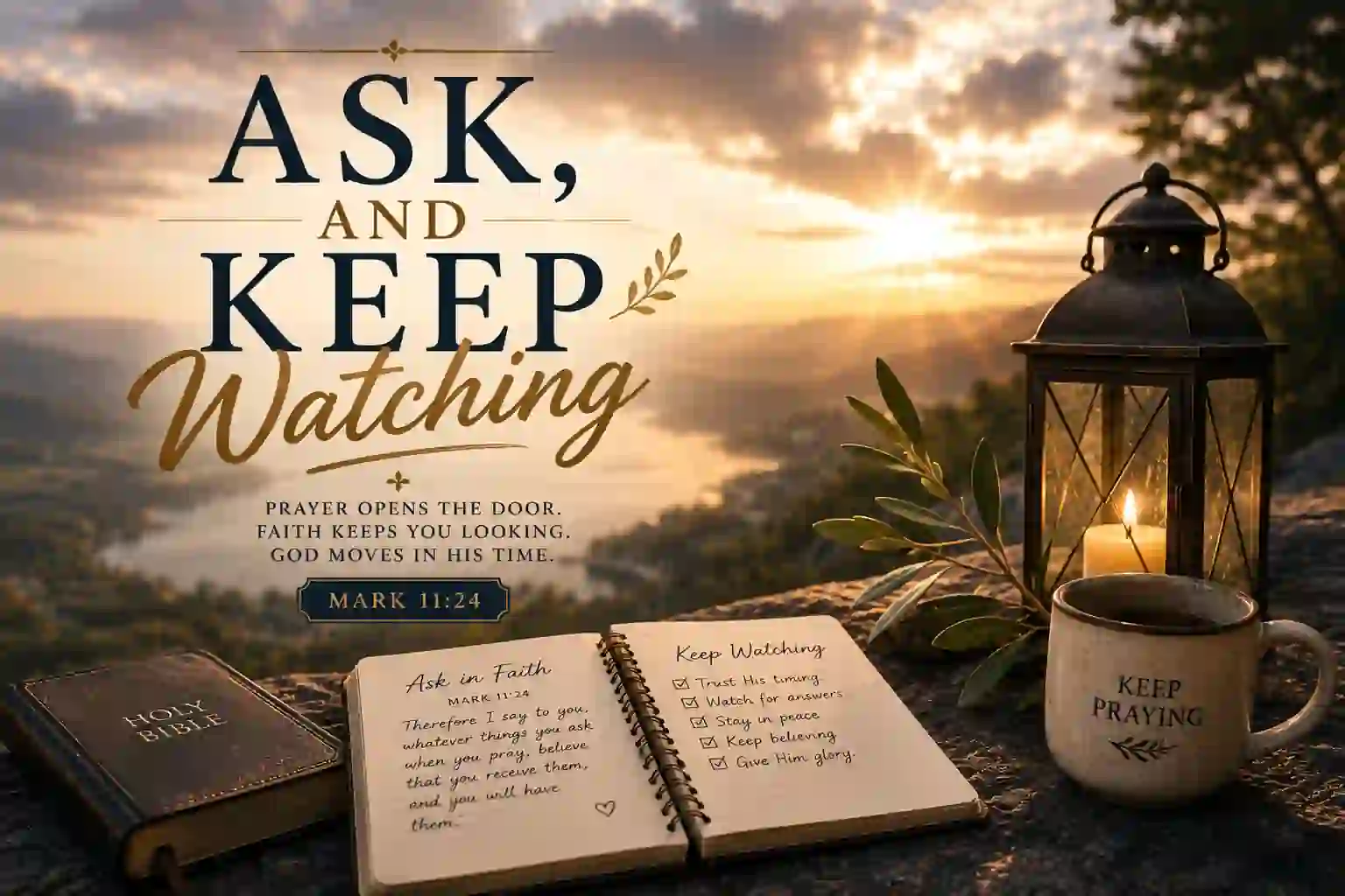 Ask, and Keep Watching