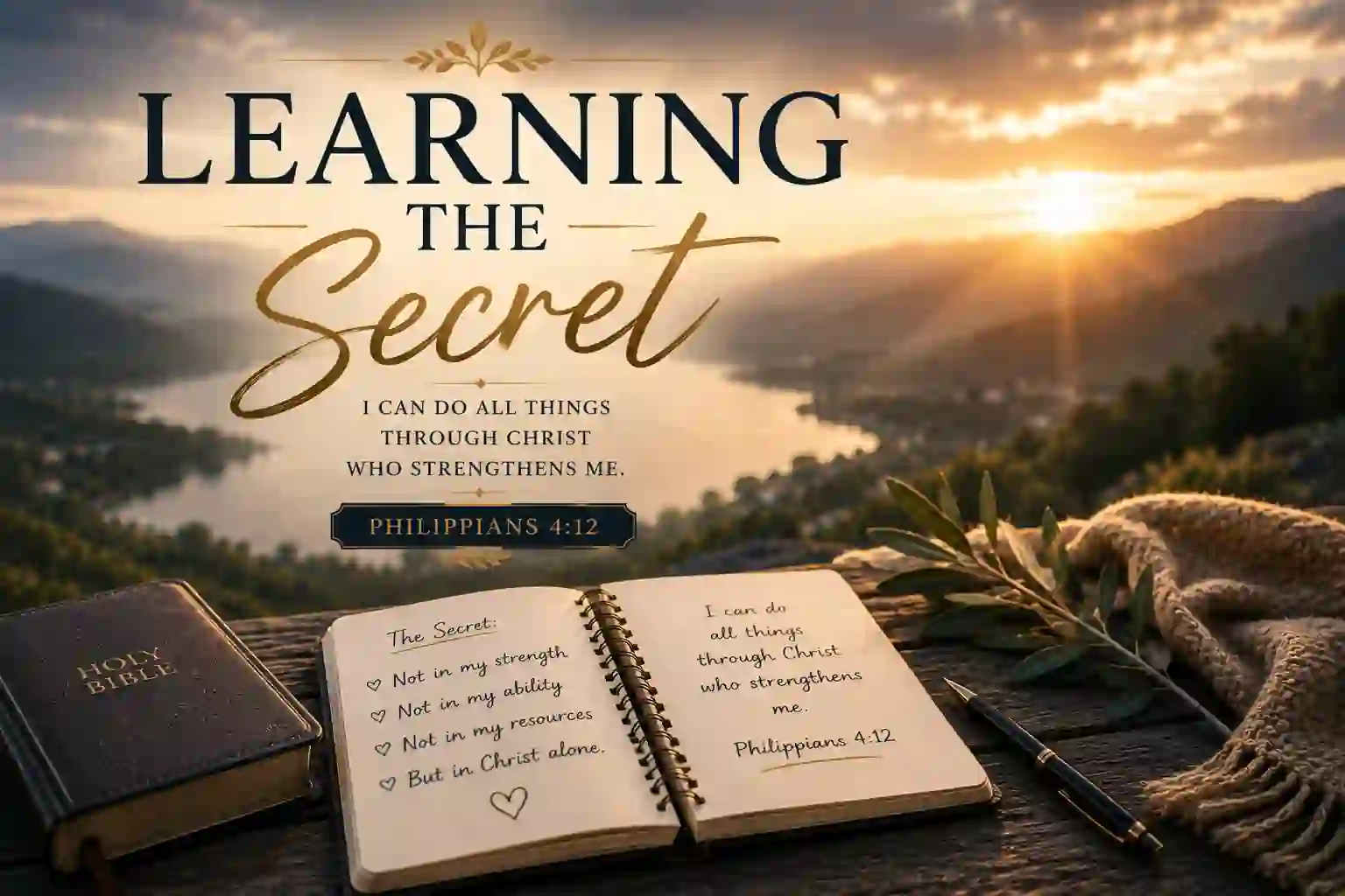 Learning the Secret