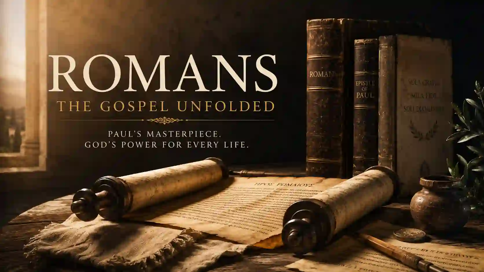 Romans: The Gospel Unfolded