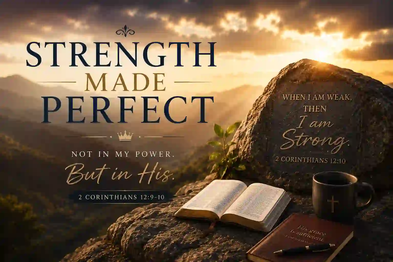 Strength Made Perfect