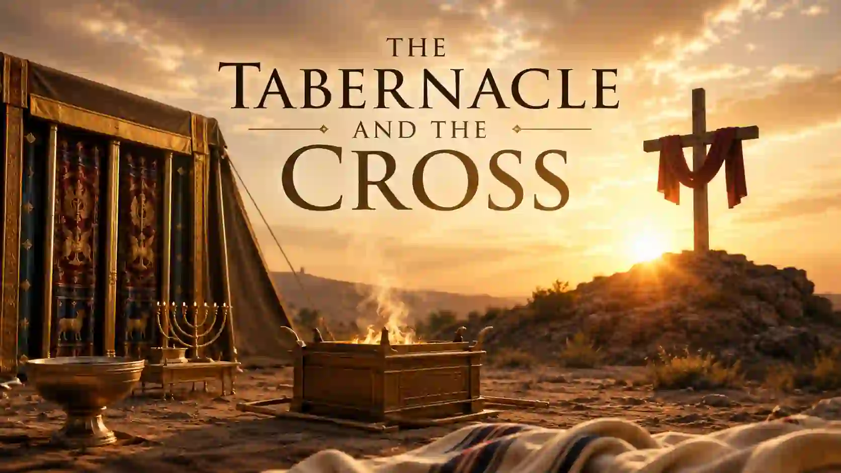 The Tabernacle and the Cross