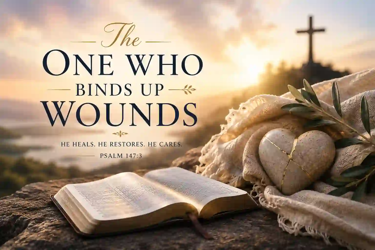 The One Who Binds Up Wounds