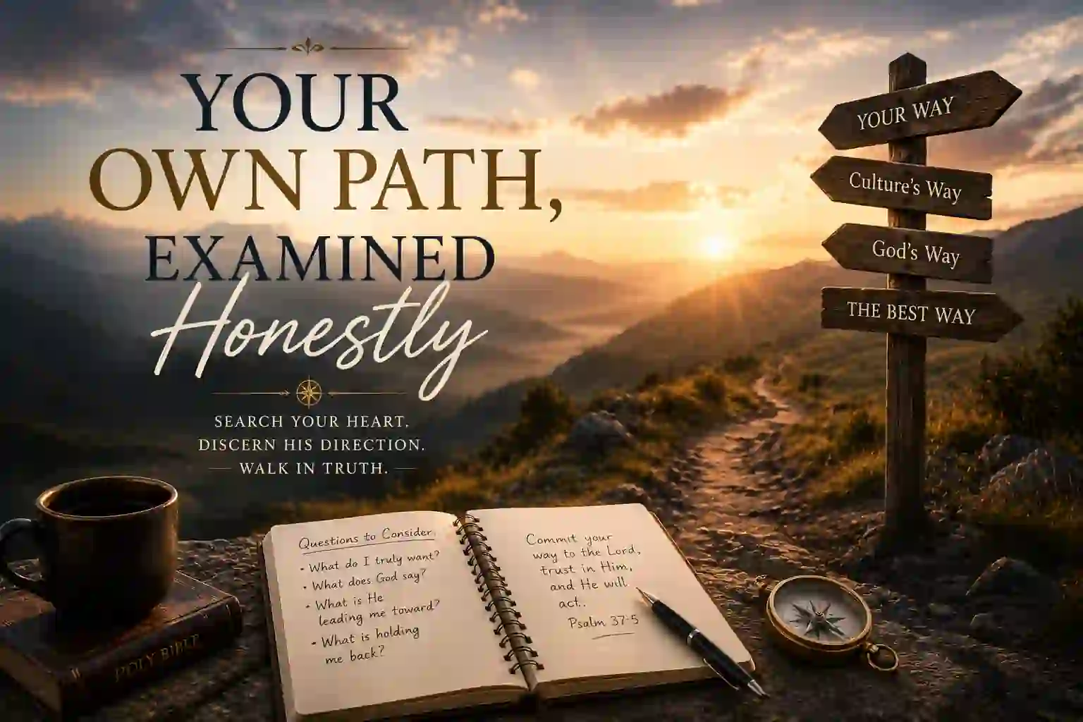 Your Own Path, Examined Honestly
