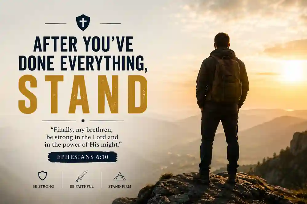 After You’ve Done Everything, Stand