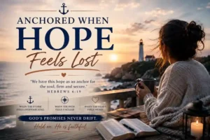 Find hope in the Lord