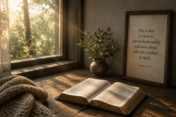 God Is Near to the broken and rejected