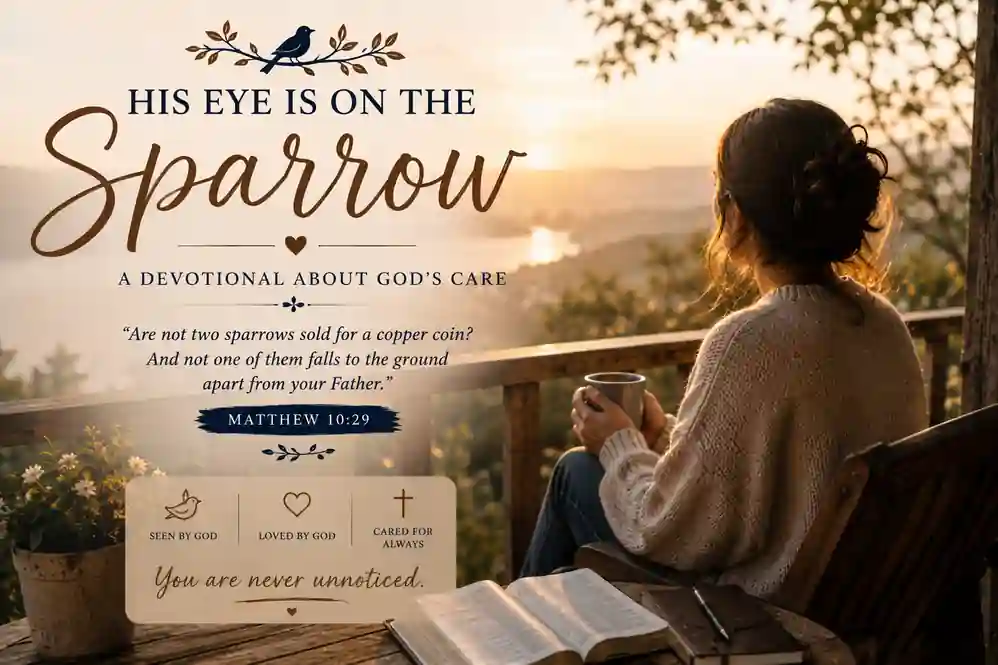 His Eye Is on the Sparrow: A Devotional About God’s Care