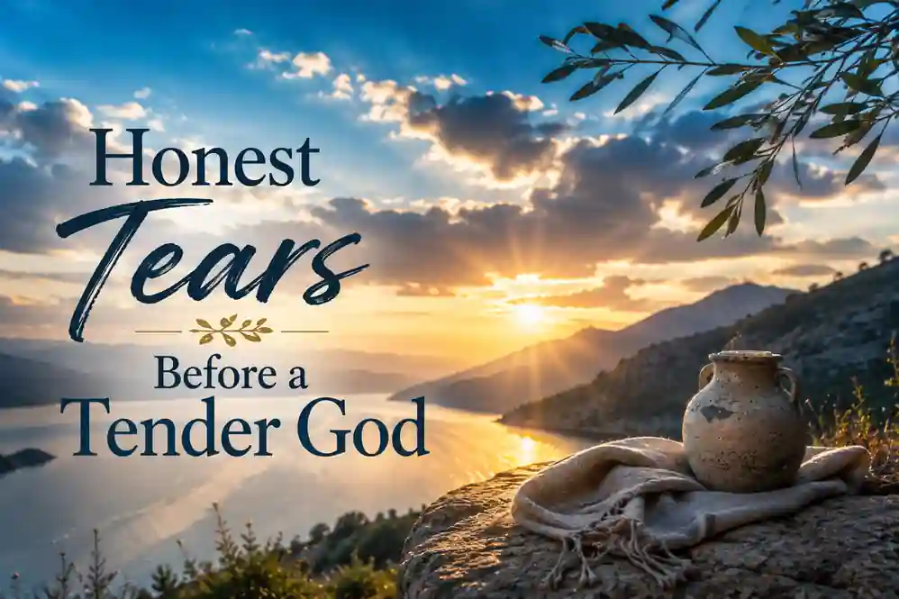 Honest Tears Before a Tender God