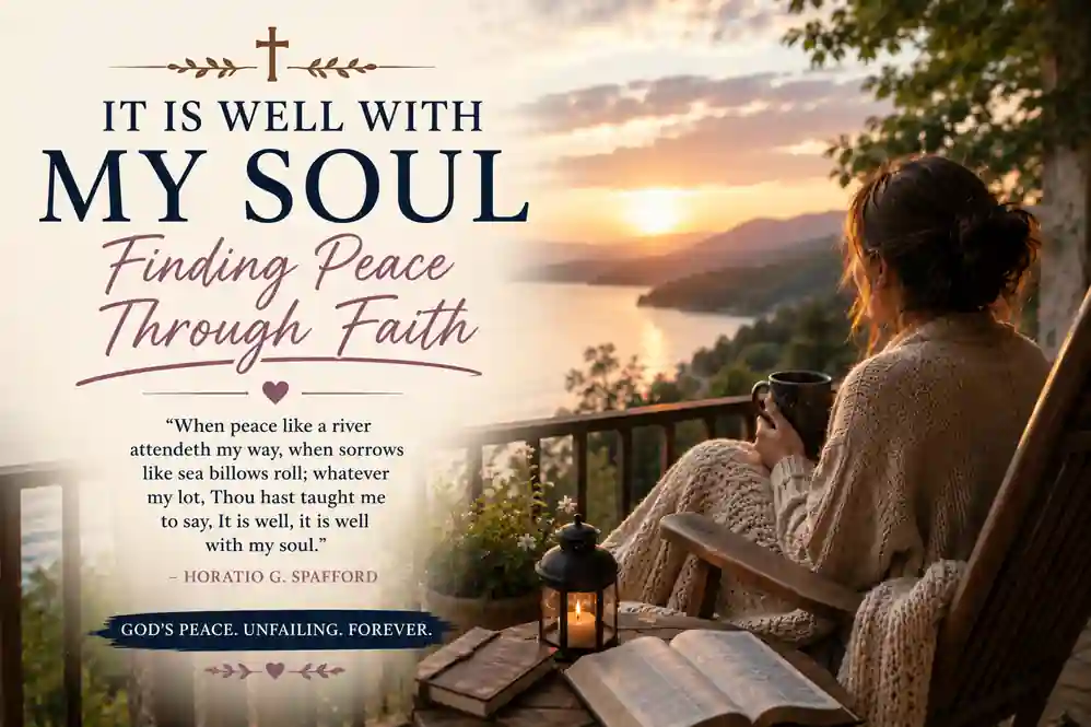 It Is Well With My Soul: Finding Peace Through Faith