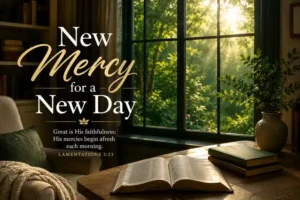 Image for God's Mery is new every day