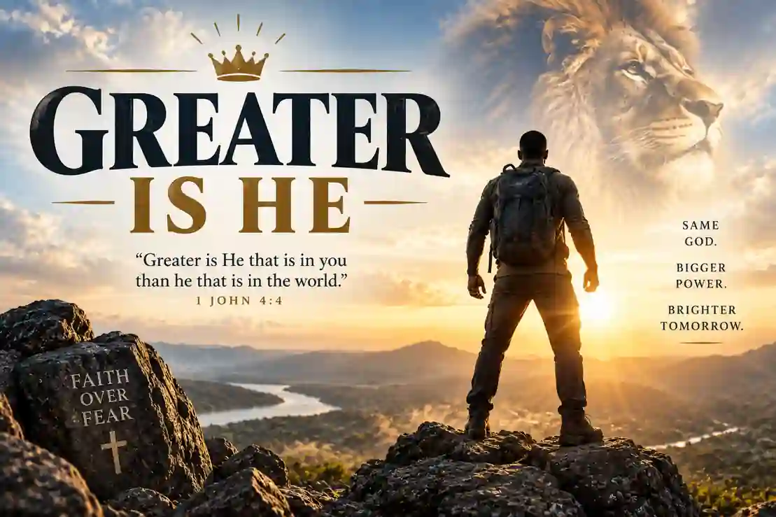 Greater Is He Who Is in You