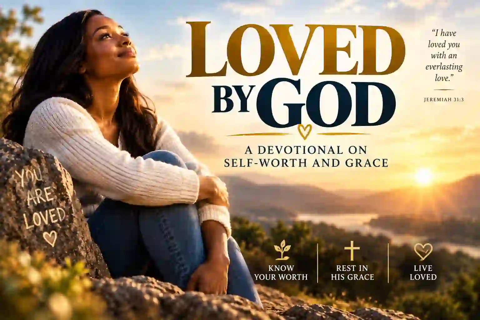 Loved by God: A Devotional on Self-Worth and Grace