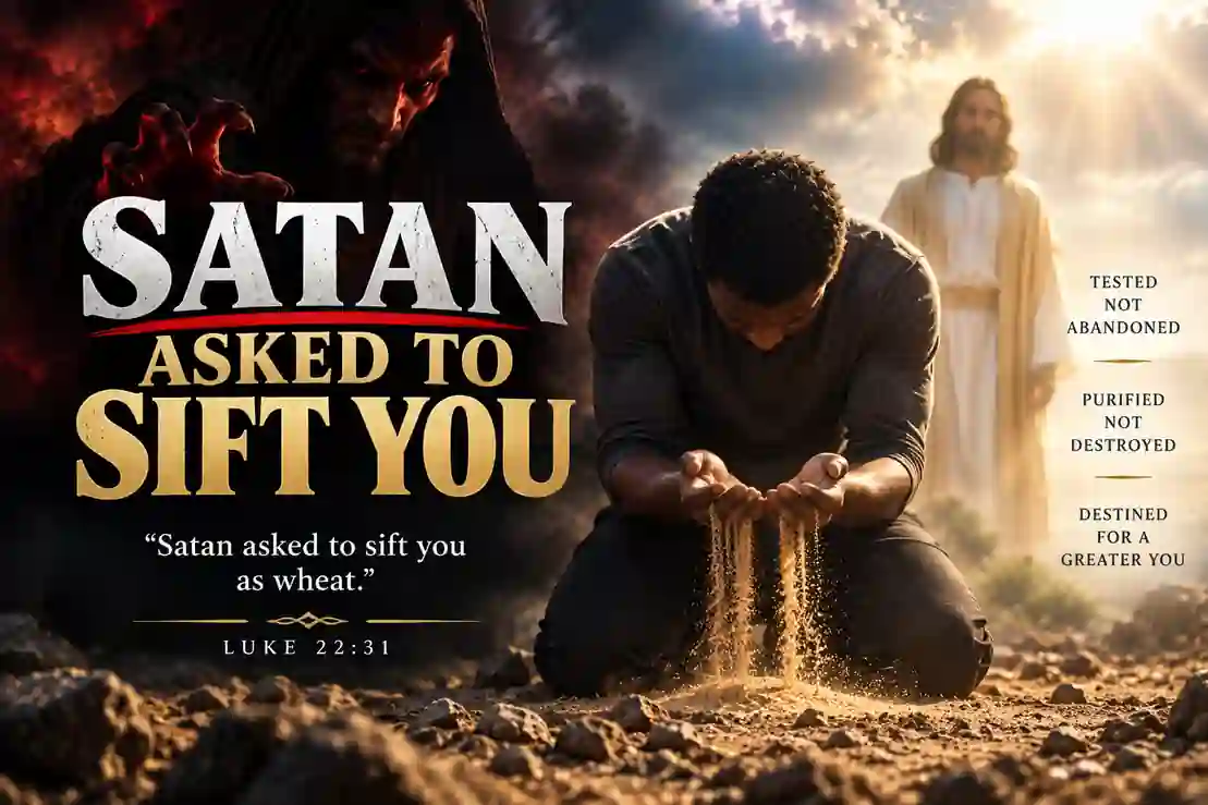 Satan Asked to Sift You