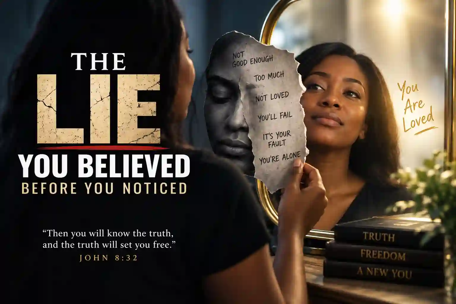The Lie You Believed Before You Noticed