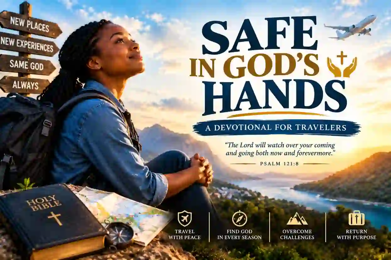 Safe in God’s Hands: A Devotional for Travelers